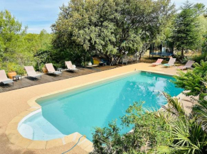 Villa Les Ruches - Piscine & Clim